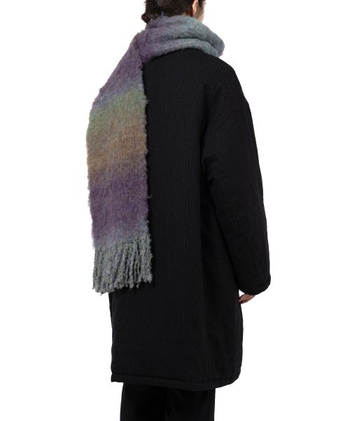 Gradation Knit Muffler