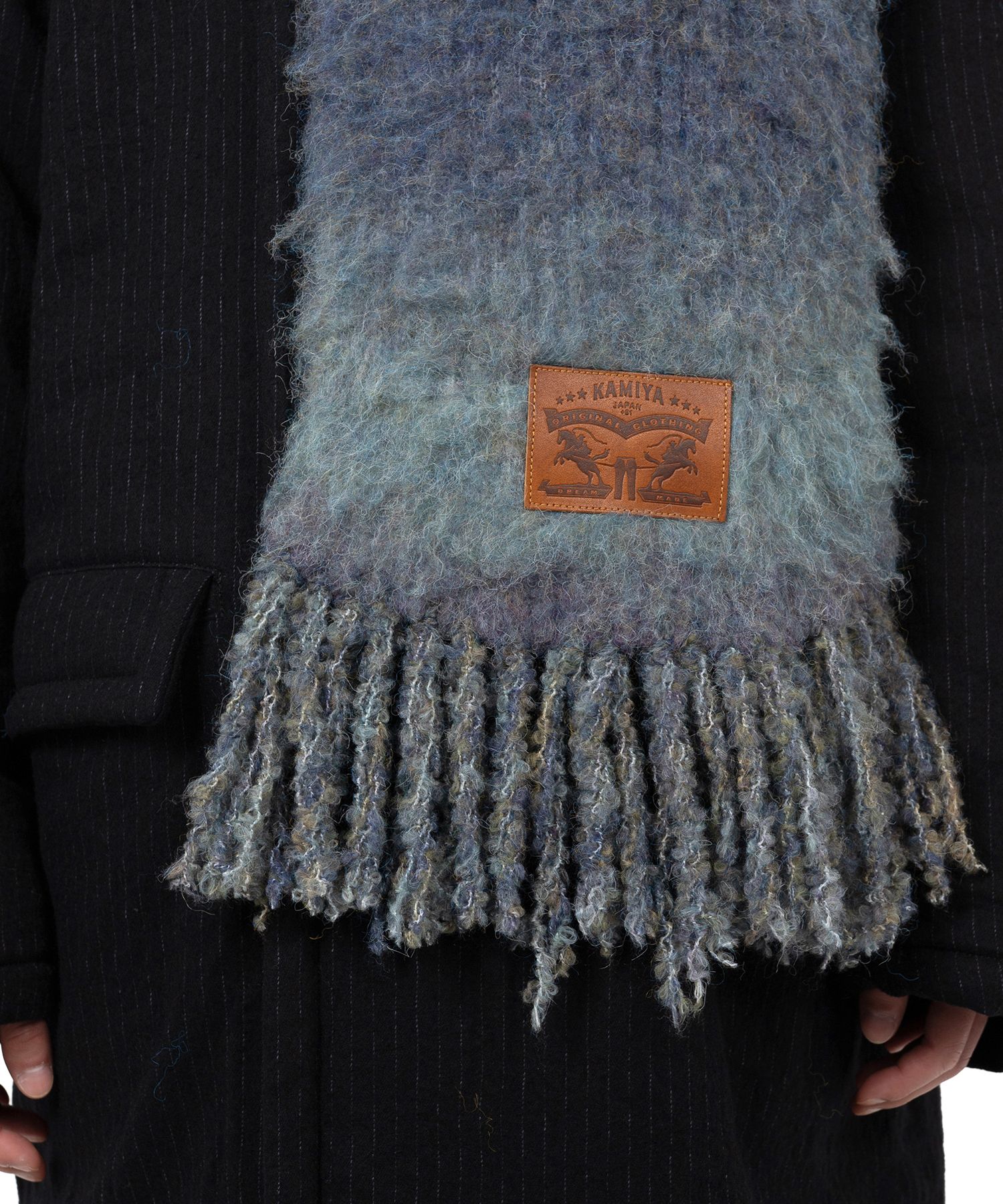 Gradation Knit Muffler