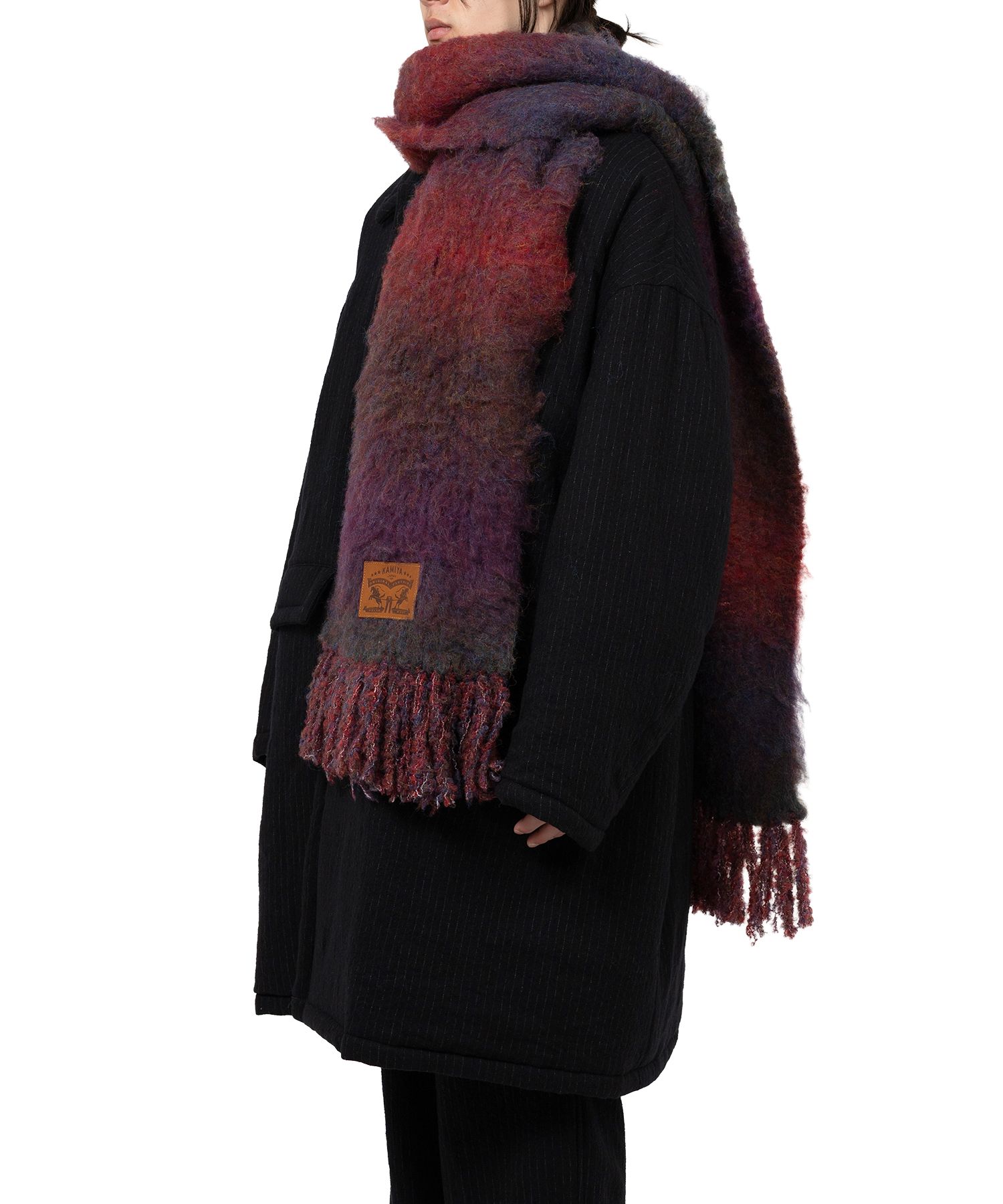 Gradation Knit Muffler