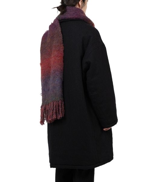 Gradation Knit Muffler