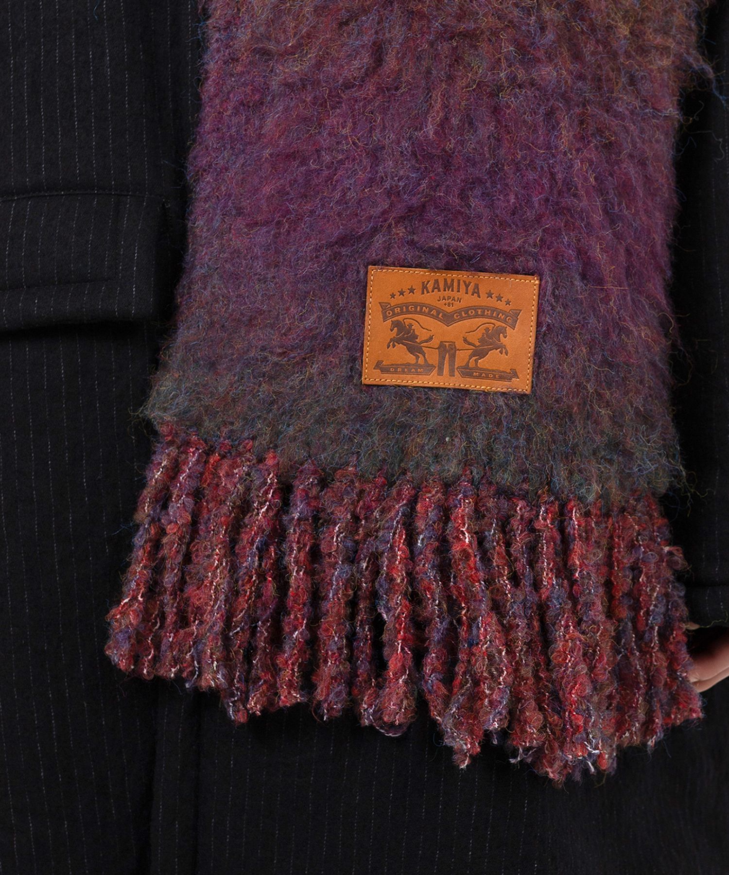 Gradation Knit Muffler