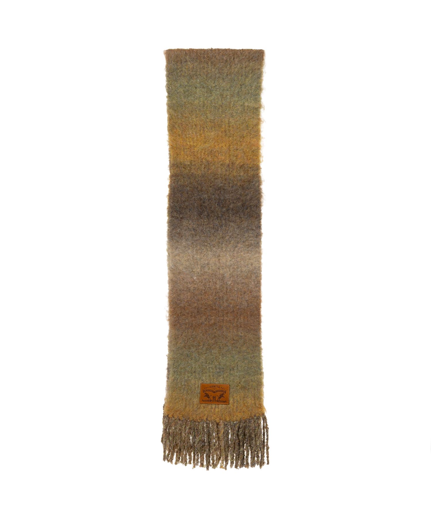 Gradation Knit Muffler