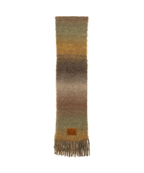 Gradation Knit Muffler
