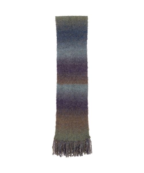 Gradation Knit Muffler