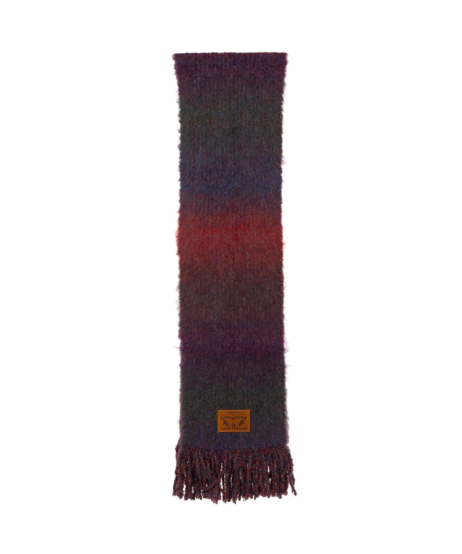 Gradation Knit Muffler