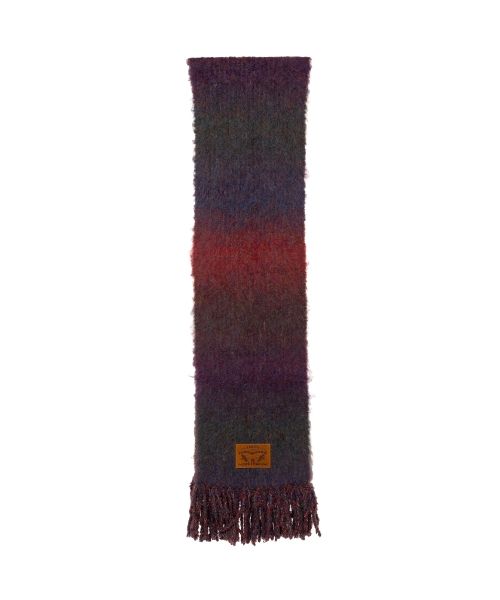 Gradation Knit Muffler