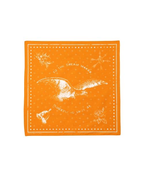 “EAGLE” Bandanna 53×53