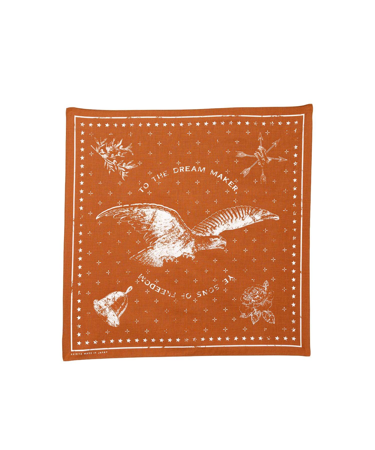 “EAGLE” Bandanna 53×53