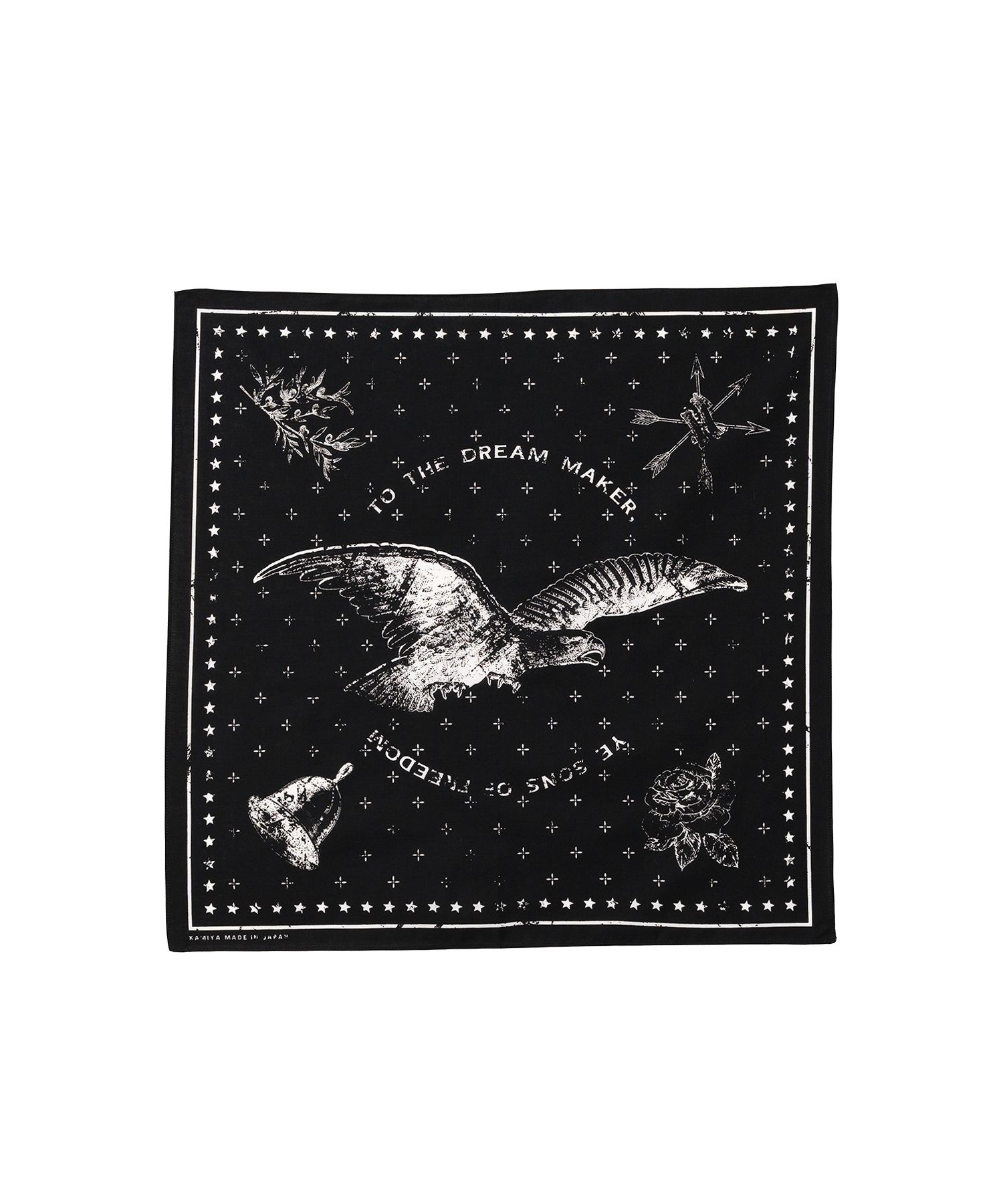 “EAGLE” Bandanna 53×53