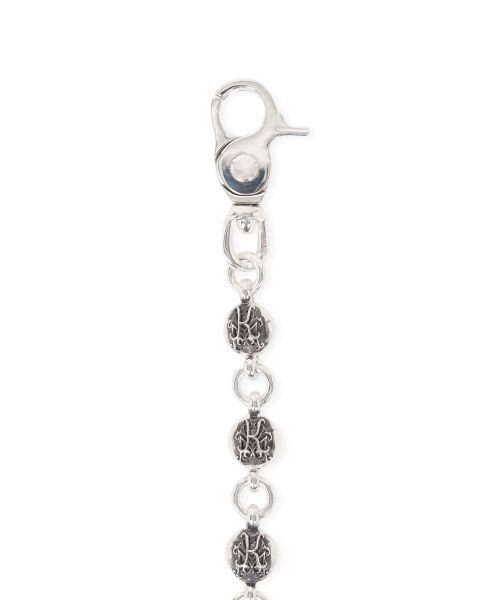 Ball Wallet Chain Silver 925