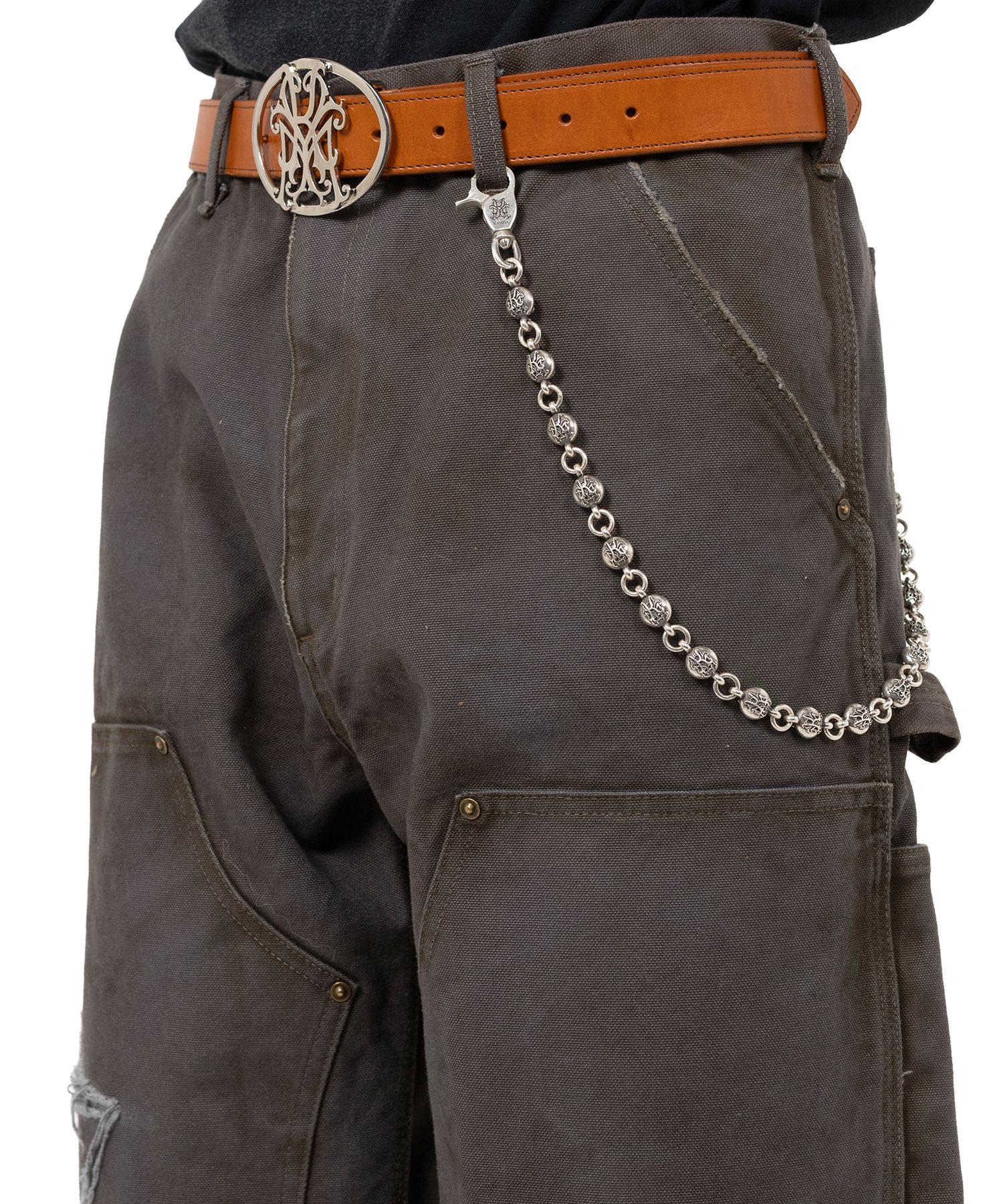 Ball Wallet Chain Silver 925