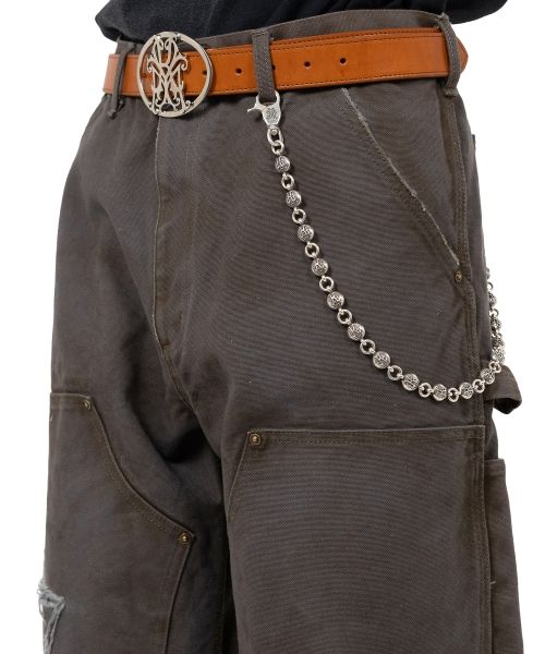 Ball Wallet Chain Silver 925