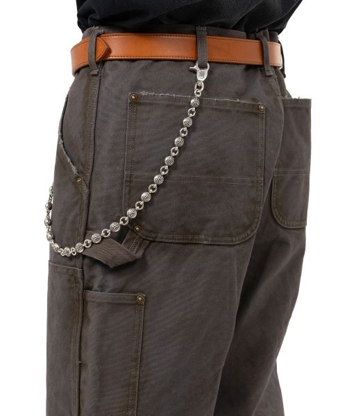 Ball Wallet Chain Silver 925