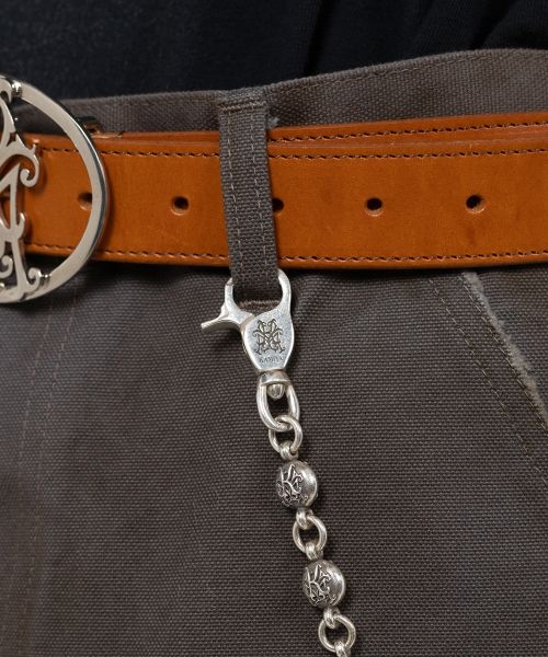 Ball Wallet Chain Silver 925