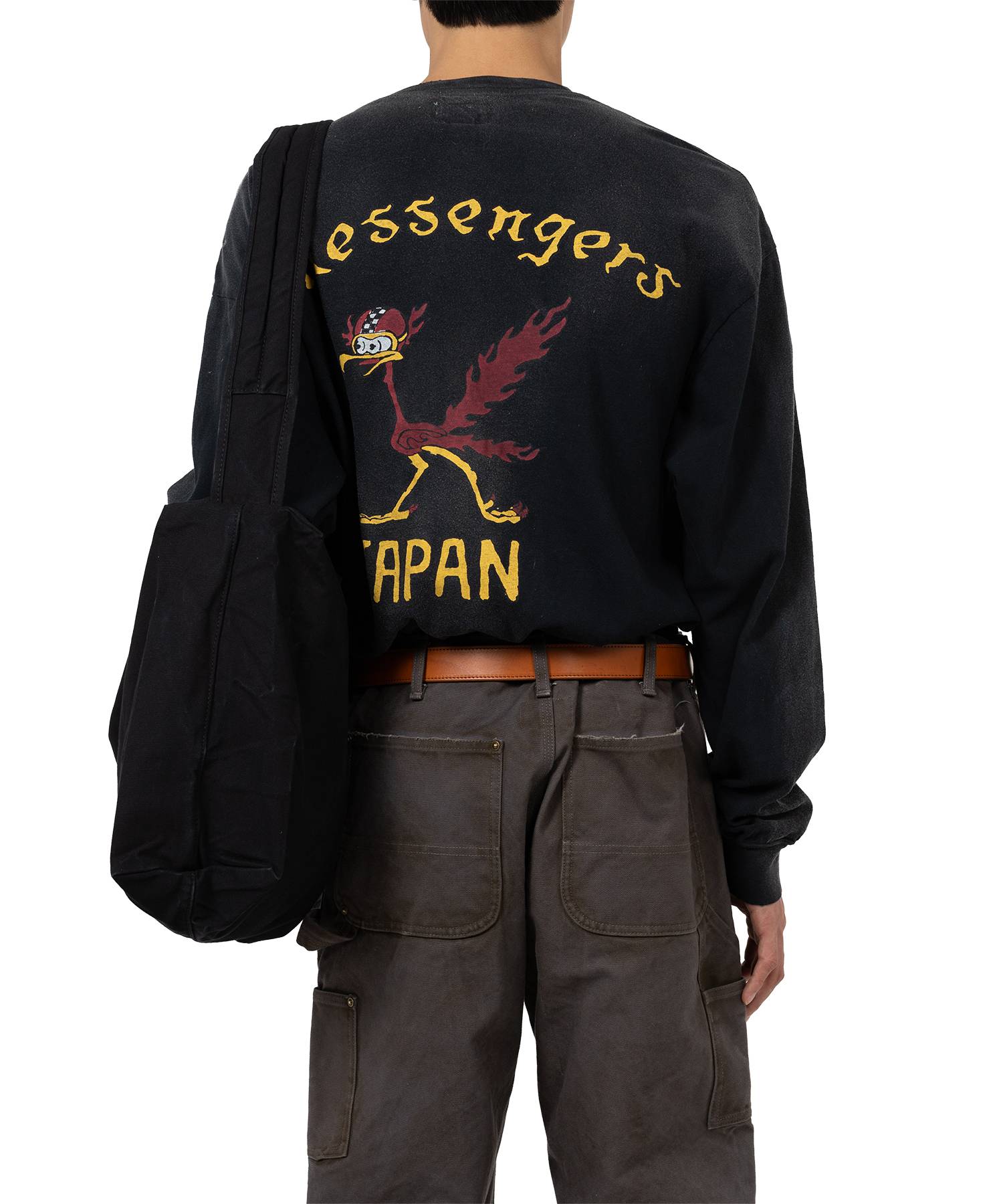 "SPEAKEASY × KAMIYA" Messenger Bag