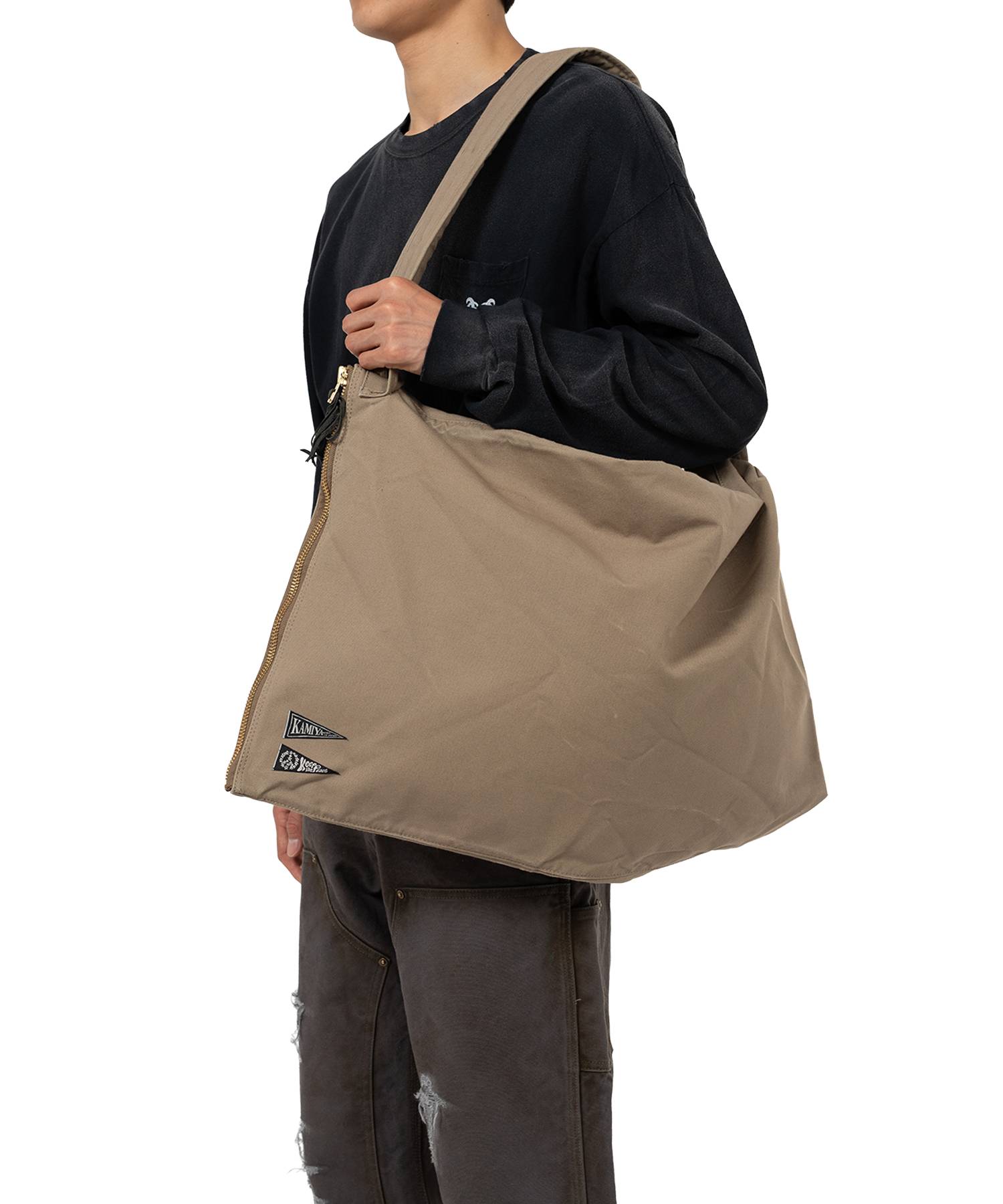 "SPEAKEASY × KAMIYA" Messenger Bag