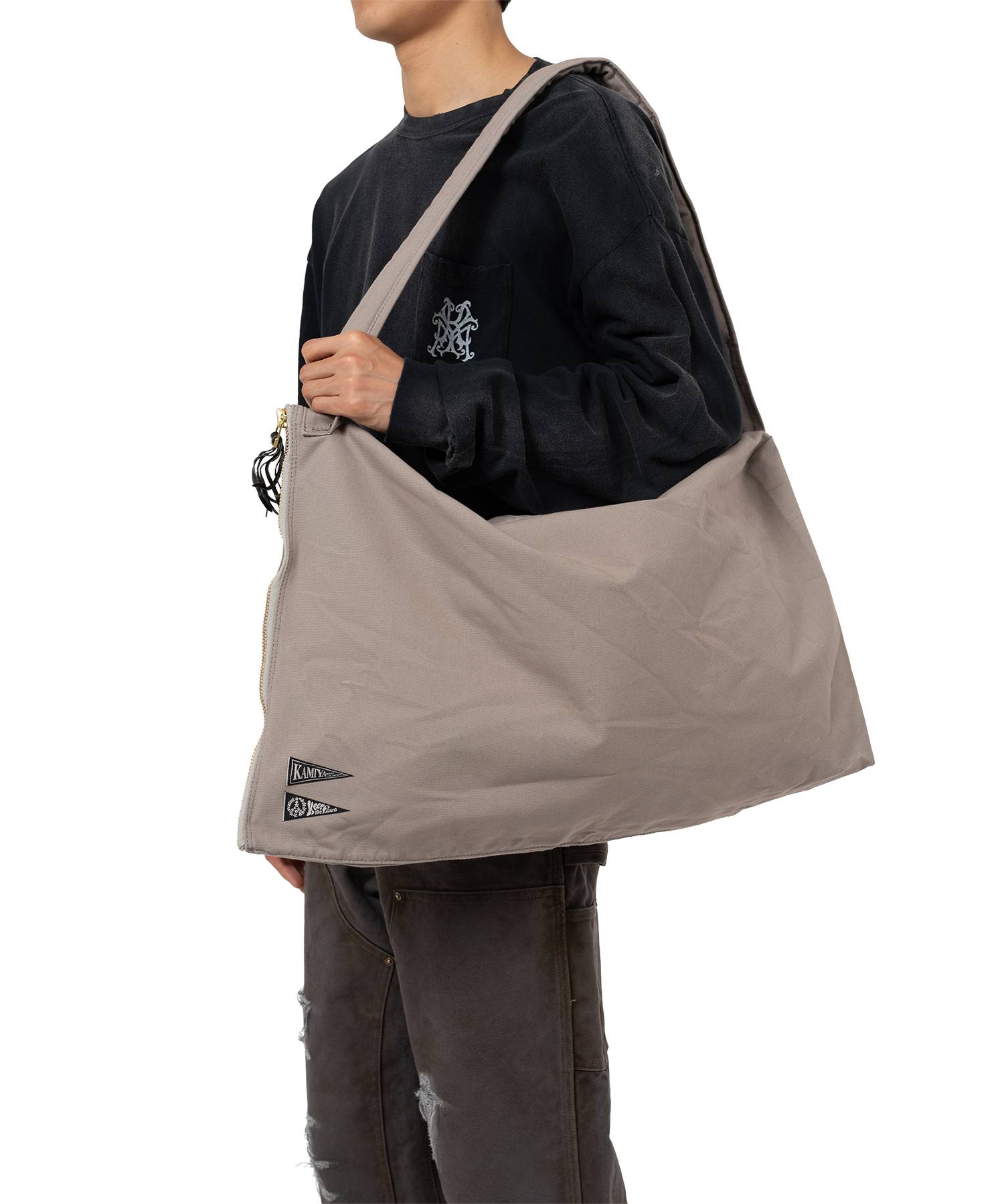 "SPEAKEASY × KAMIYA" Messenger Bag