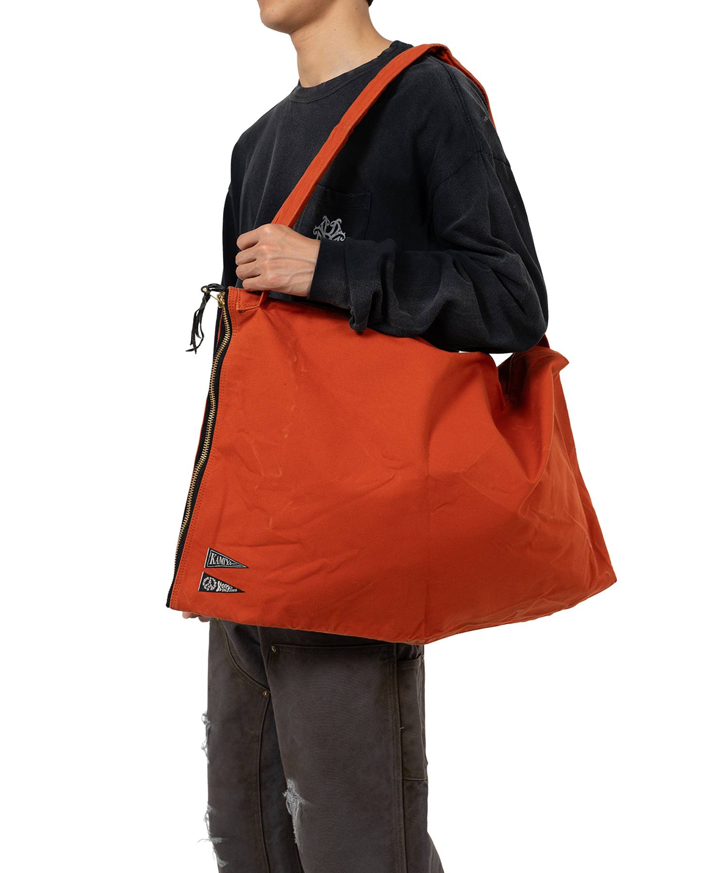 "SPEAKEASY × KAMIYA" Messenger Bag