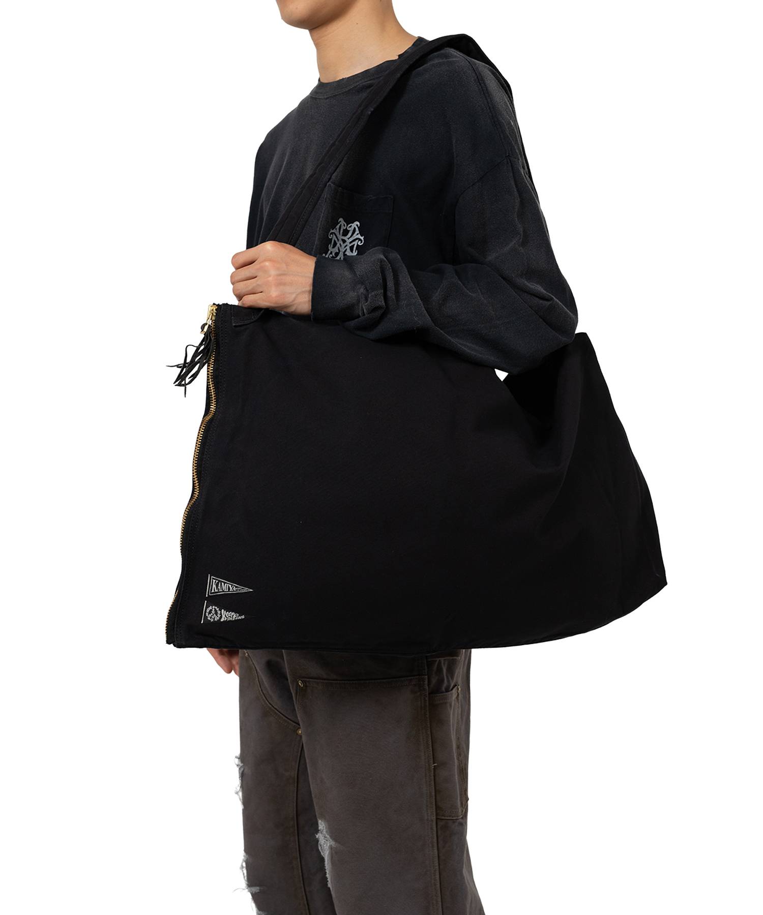 "SPEAKEASY × KAMIYA" Messenger Bag