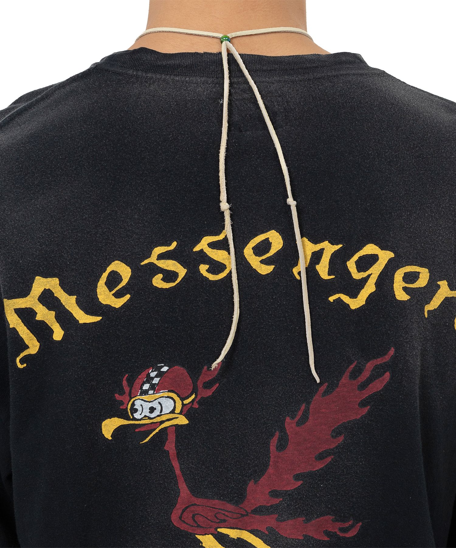 Key Charm Leather Necklace