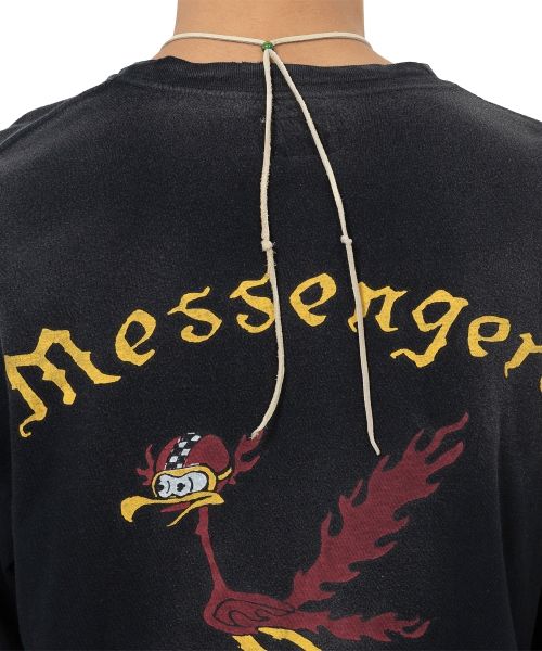 Key Charm Leather Necklace