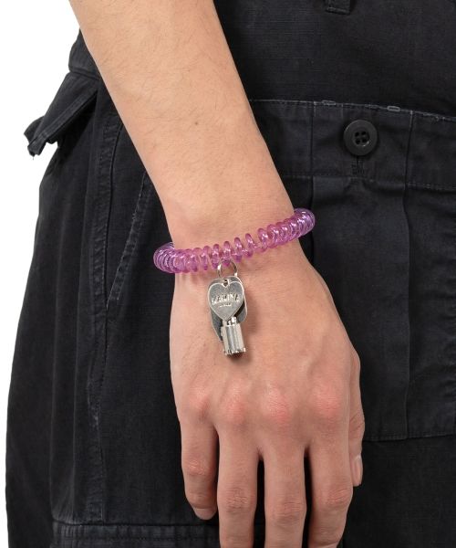 Key Charm Bracelet