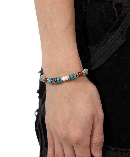 【EXCLUSIVE】Multi Stone Bracelet
