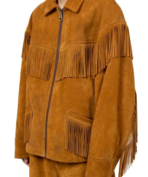 Fringe Suede Jacket