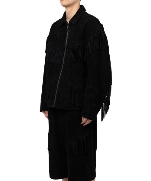 Fringe Suede Jacket