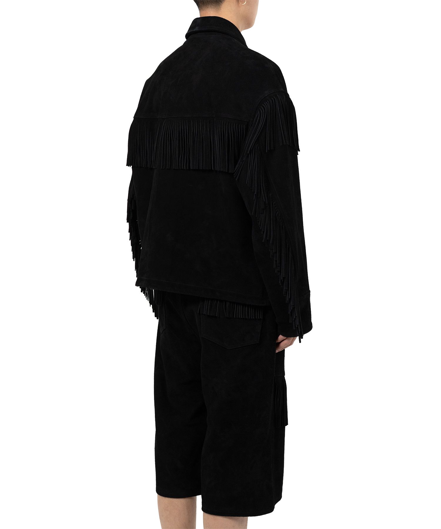 Fringe Suede Jacket