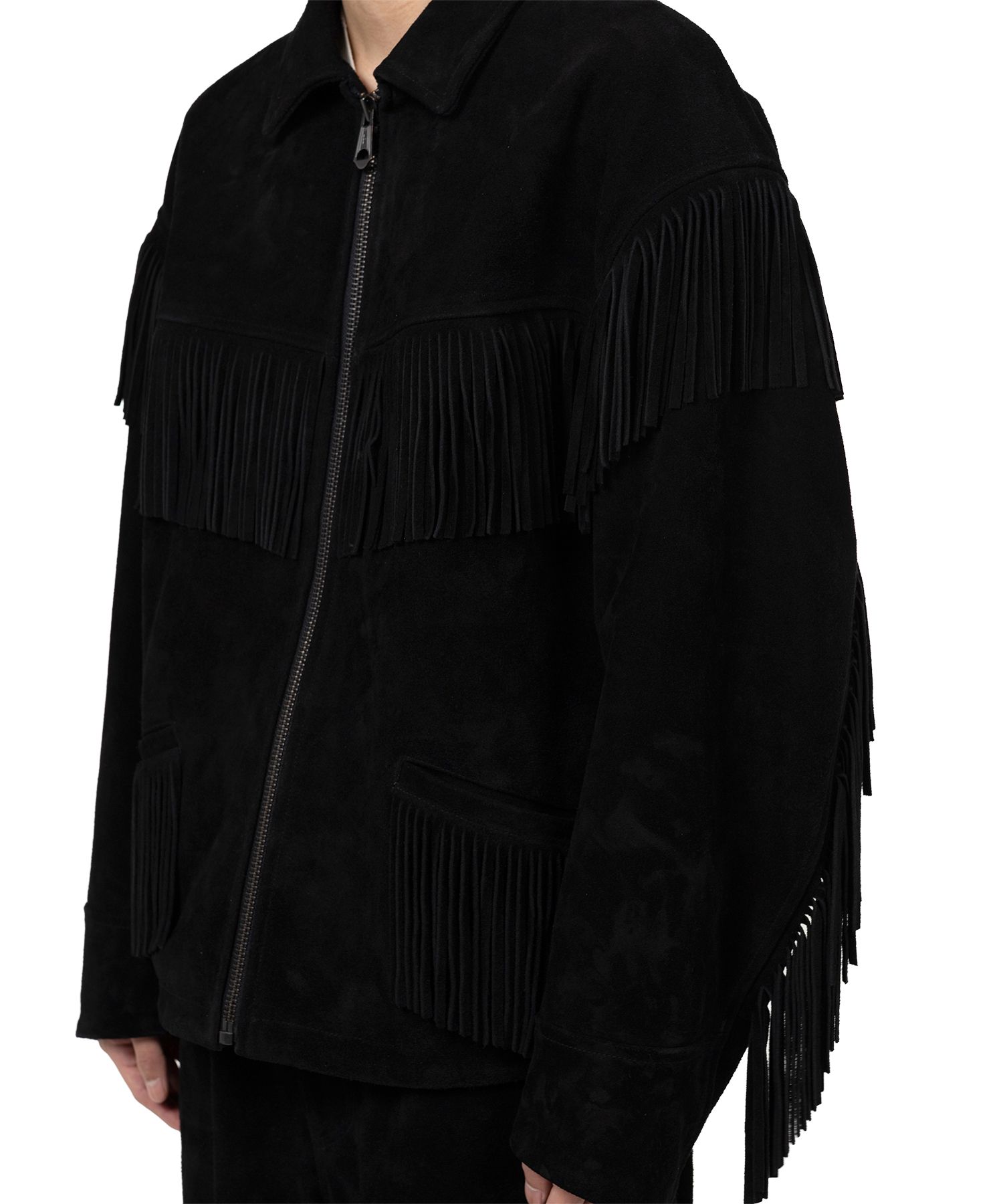 Fringe Suede Jacket