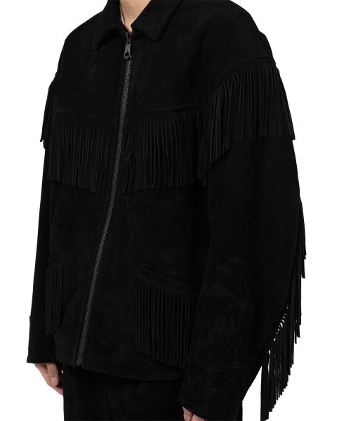 Fringe Suede Jacket