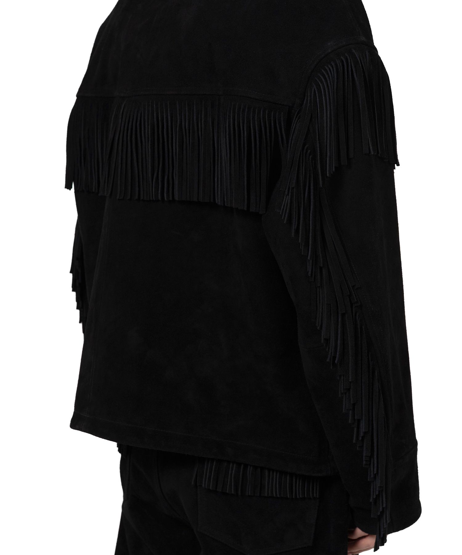 Fringe Suede Jacket