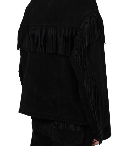 Fringe Suede Jacket