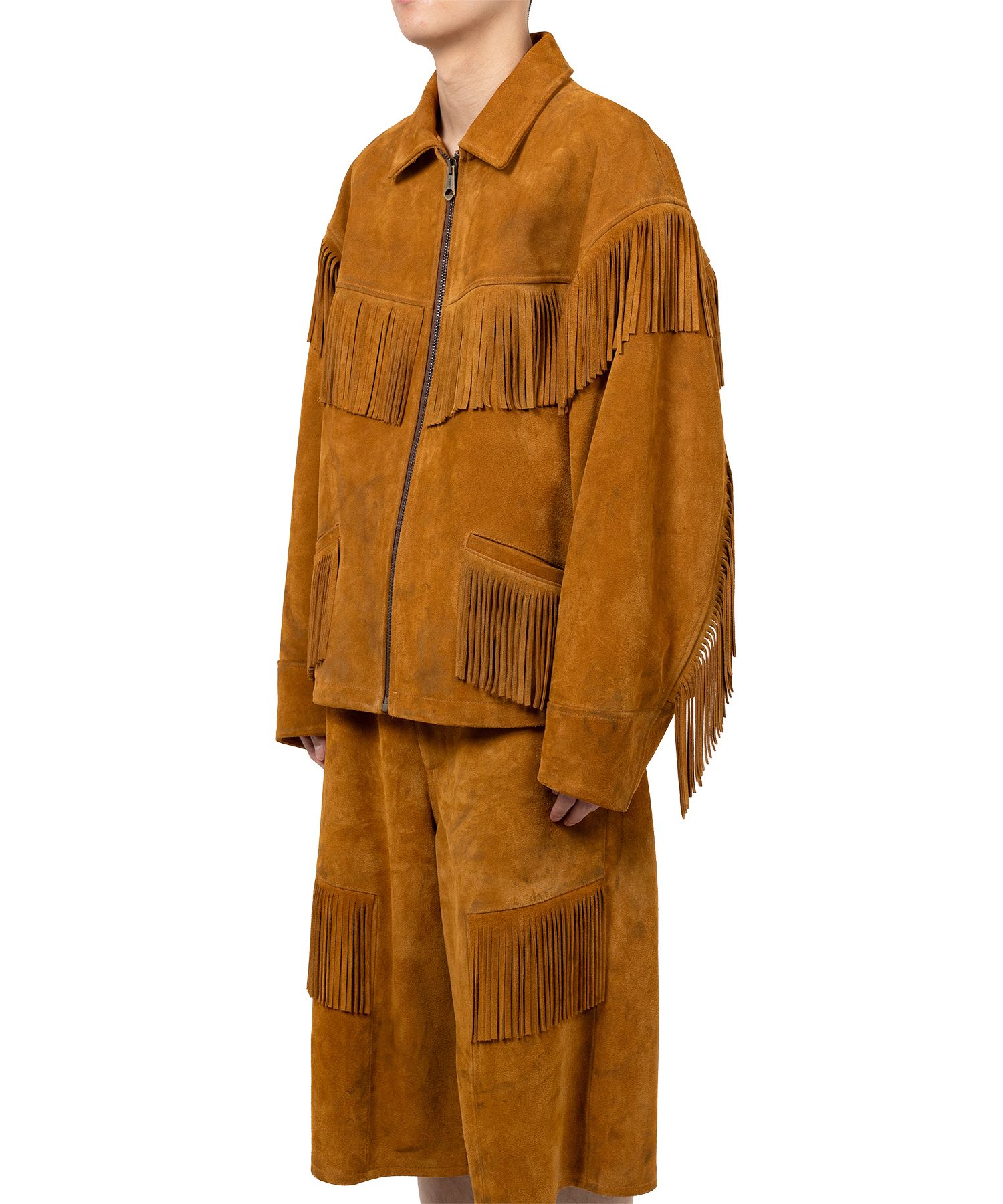 Fringe Suede Jacket