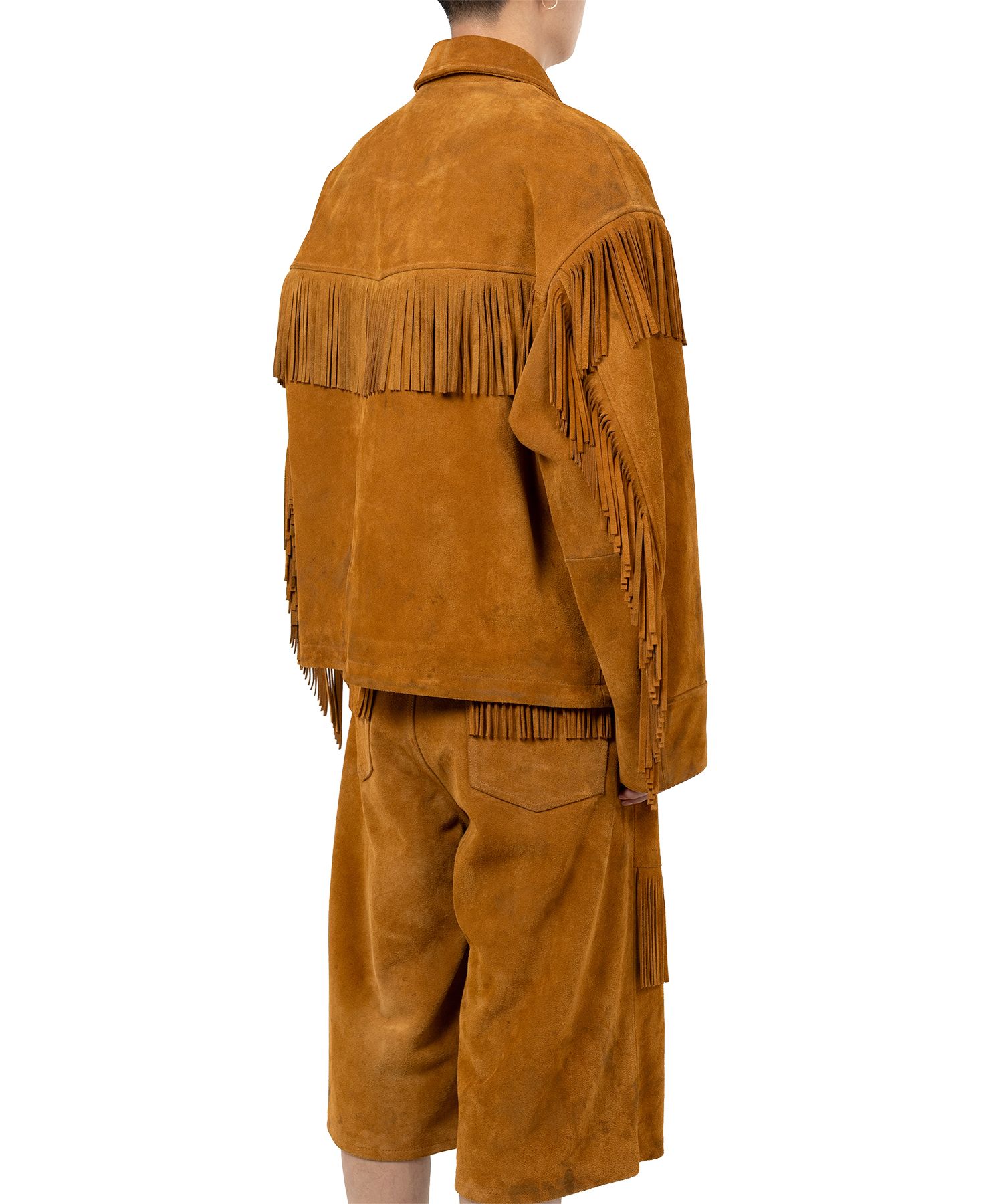 Fringe Suede Jacket
