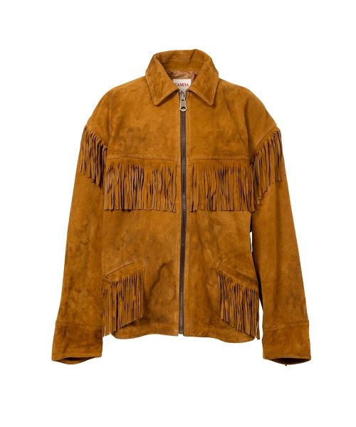 Fringe Suede Jacket