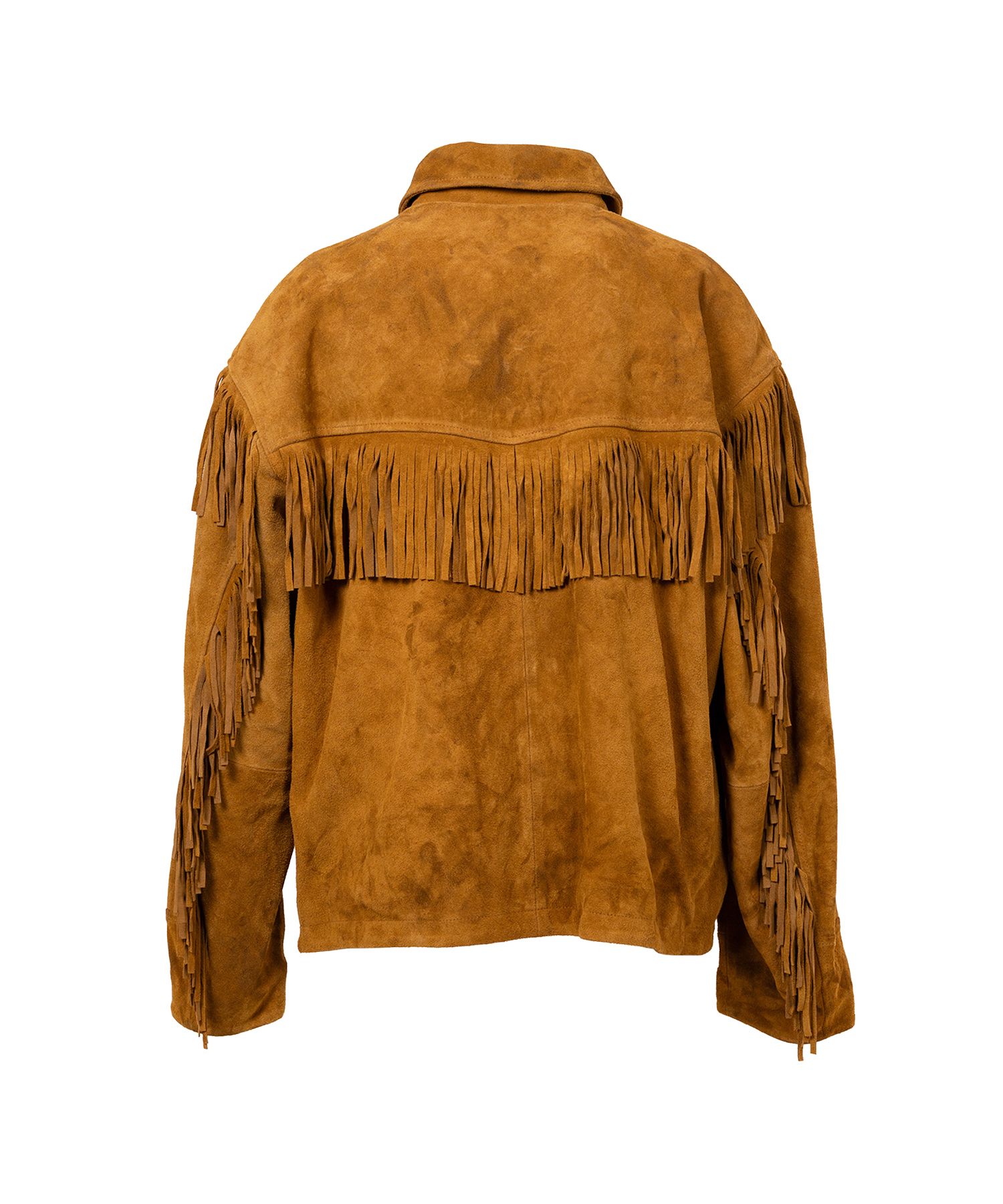 Fringe Suede Jacket