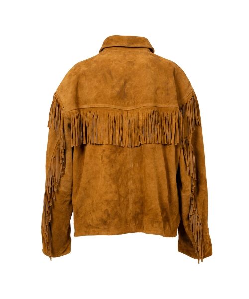 Fringe Suede Jacket