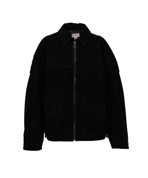 Fringe Suede Jacket