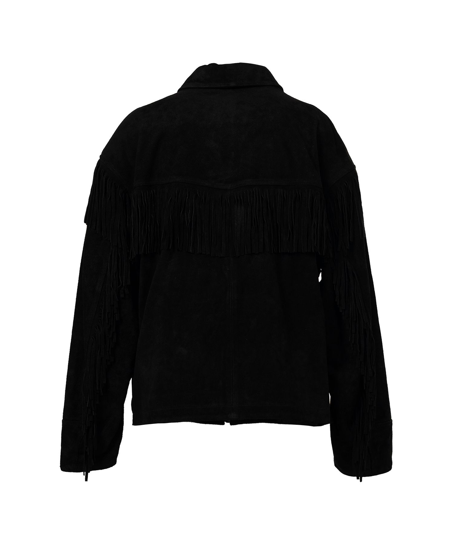Fringe Suede Jacket