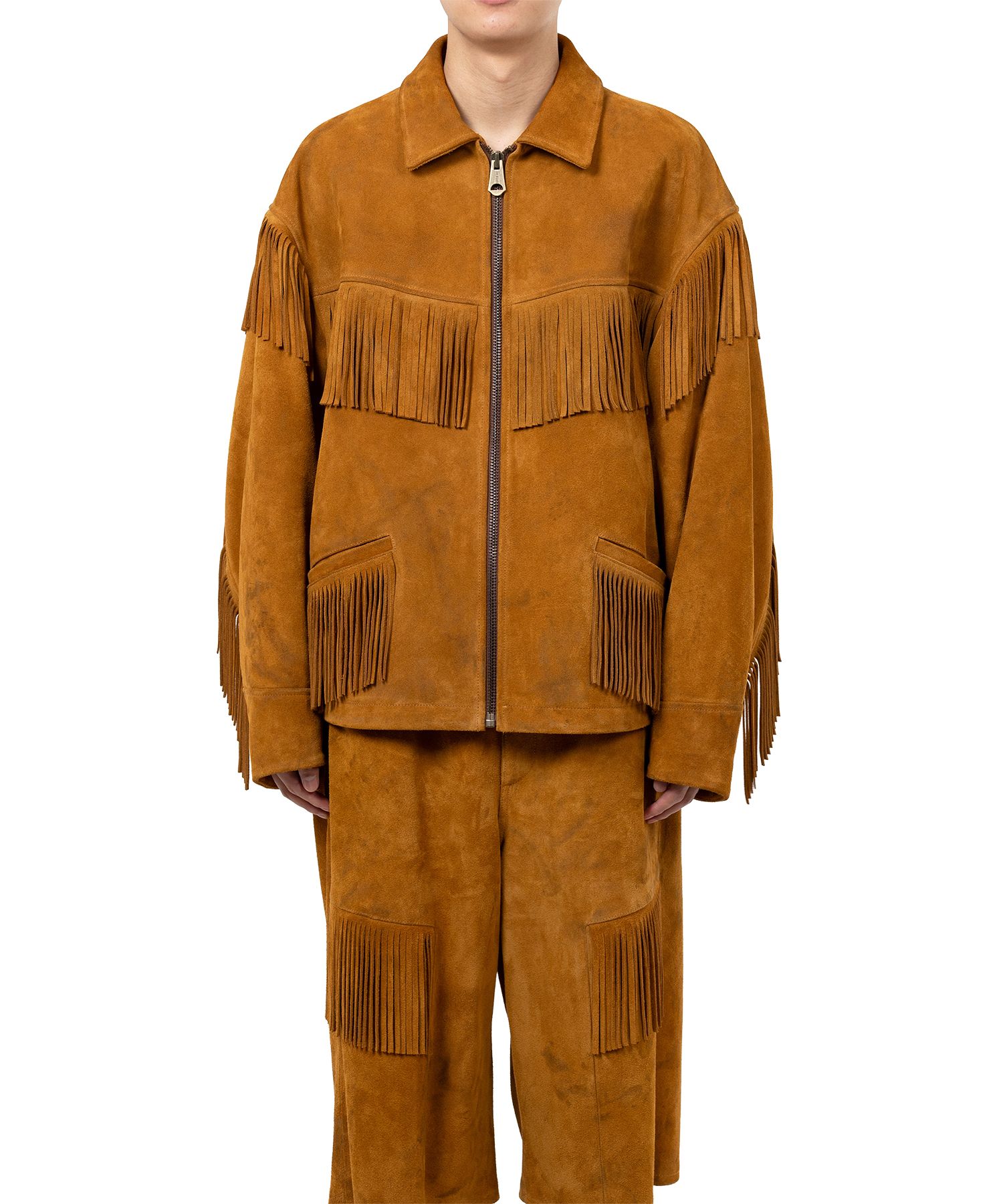 Fringe Suede Jacket