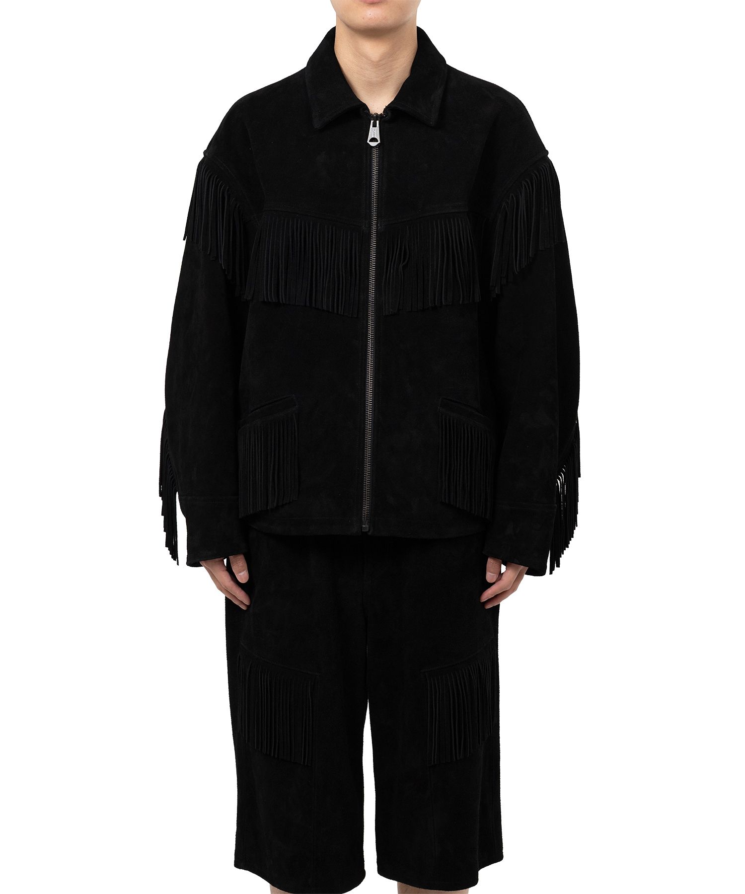 Fringe Suede Jacket
