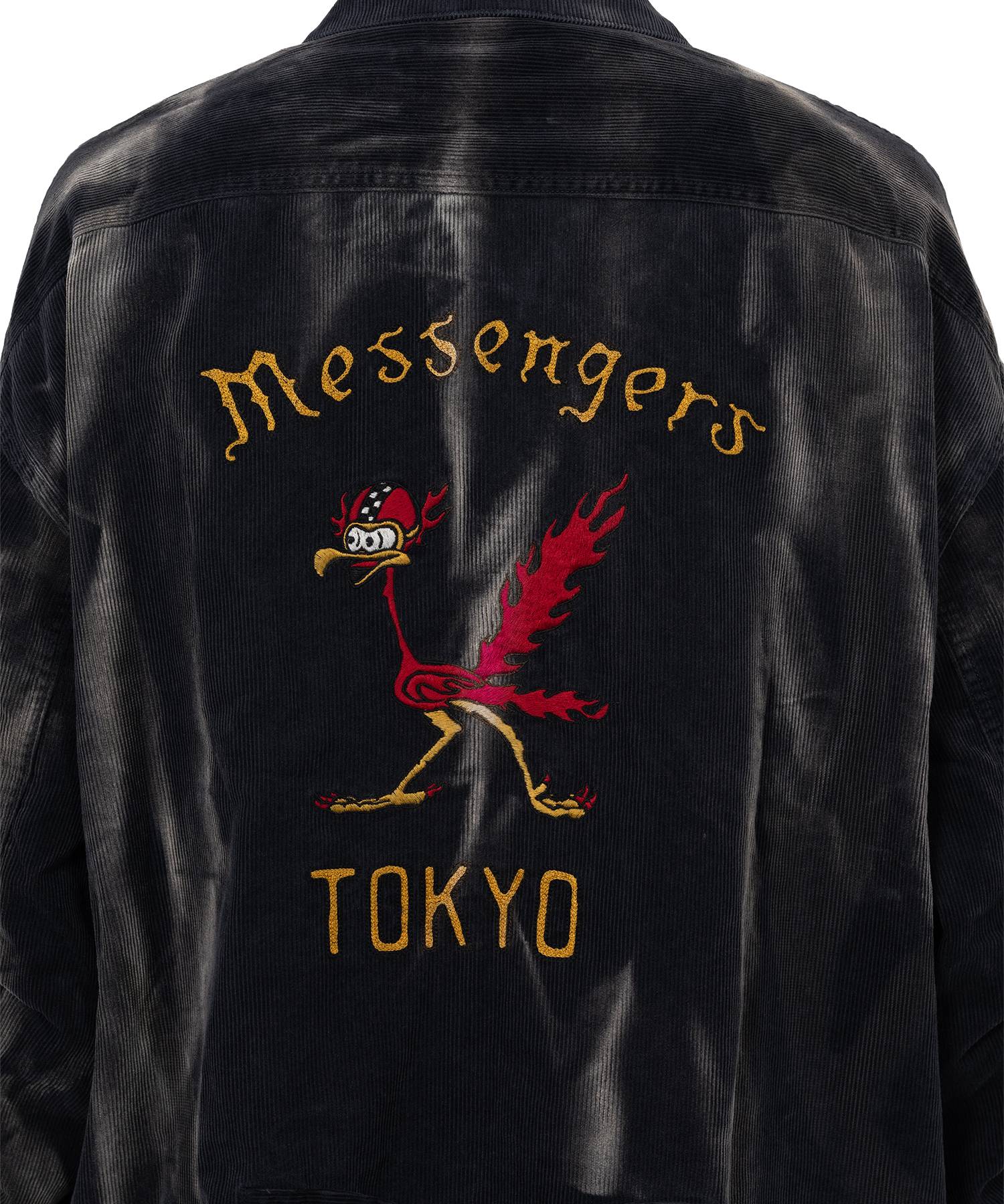 Sun Faded Like Corduroy Work Jacket