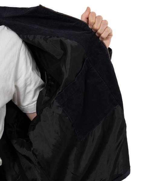 Sun Faded Like Corduroy Work Jacket