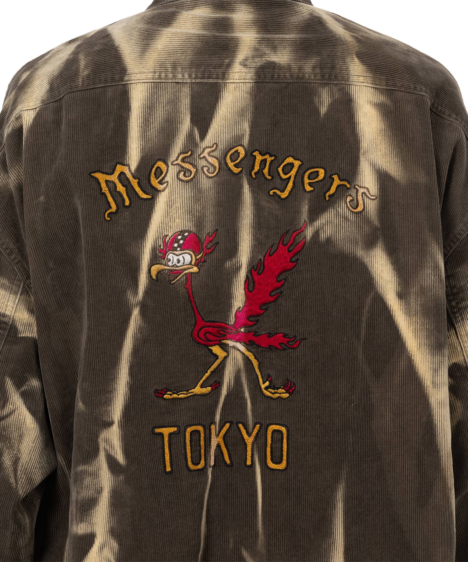 Sun Faded Like Corduroy Work Jacket