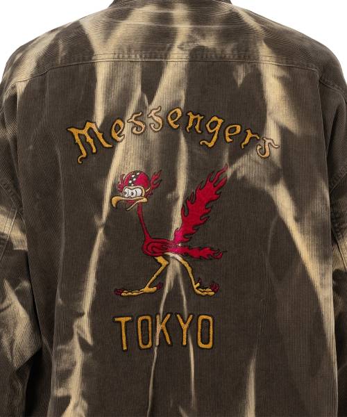 Sun Faded Like Corduroy Work Jacket