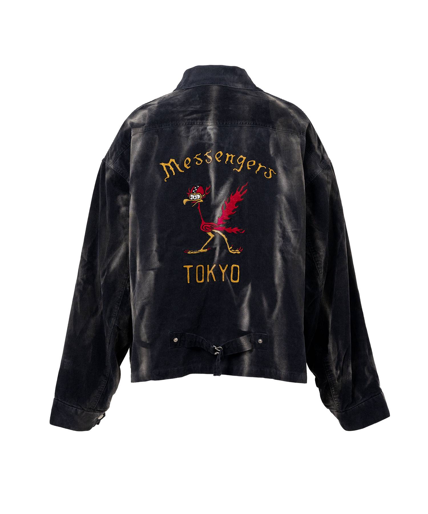 Sun Faded Like Corduroy Work Jacket