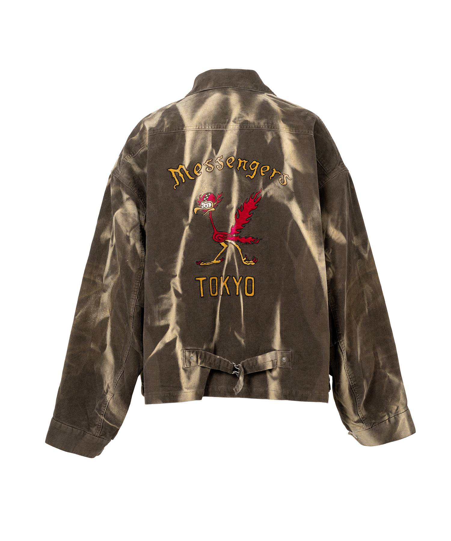 Sun Faded Like Corduroy Work Jacket