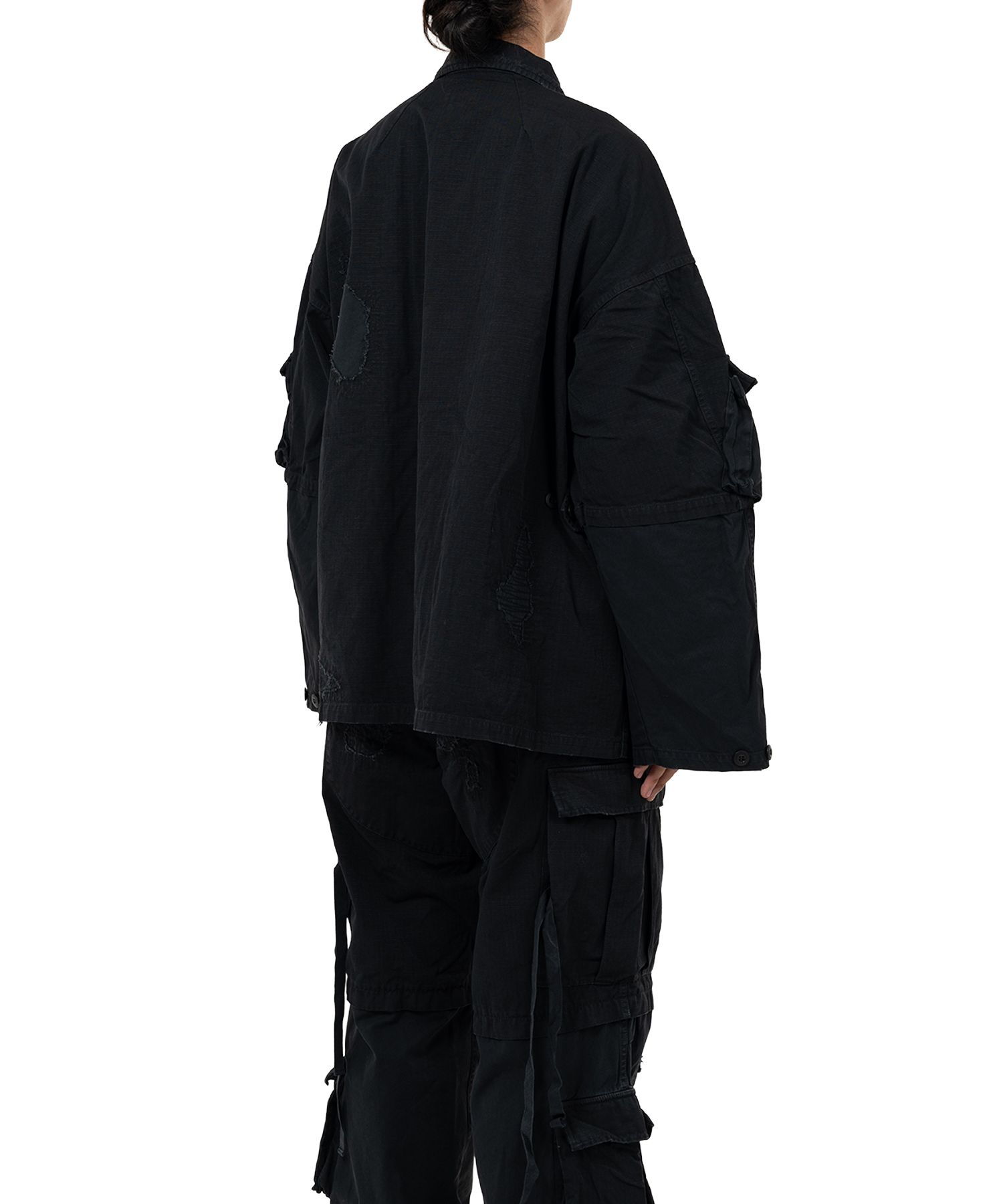 Repaired Ripstop Fatigue Jacket